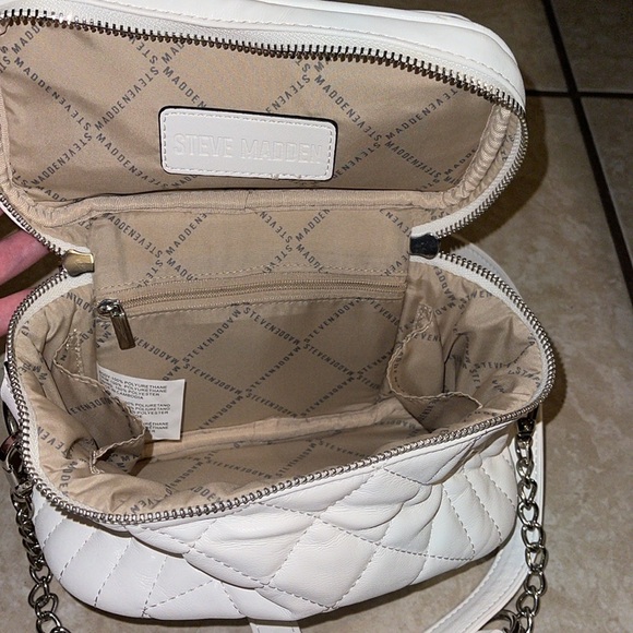 Brand new never use Steve Madden white purse - Picture 3 of 3